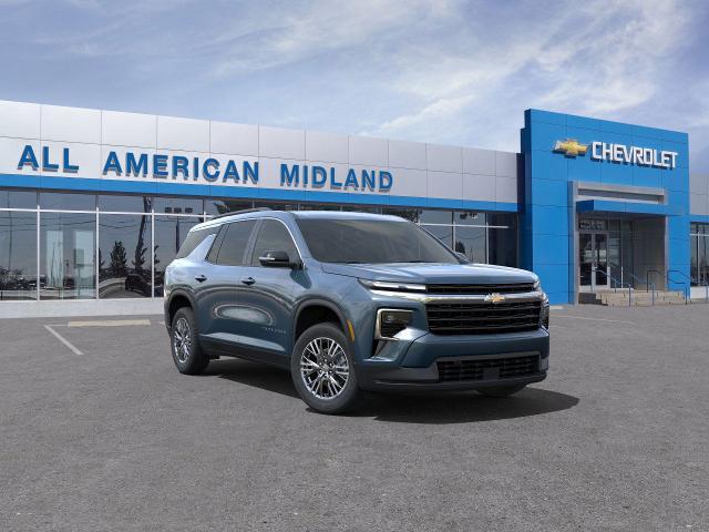 2024 Chevrolet Traverse Vehicle Photo in MIDLAND, TX 79703-7718