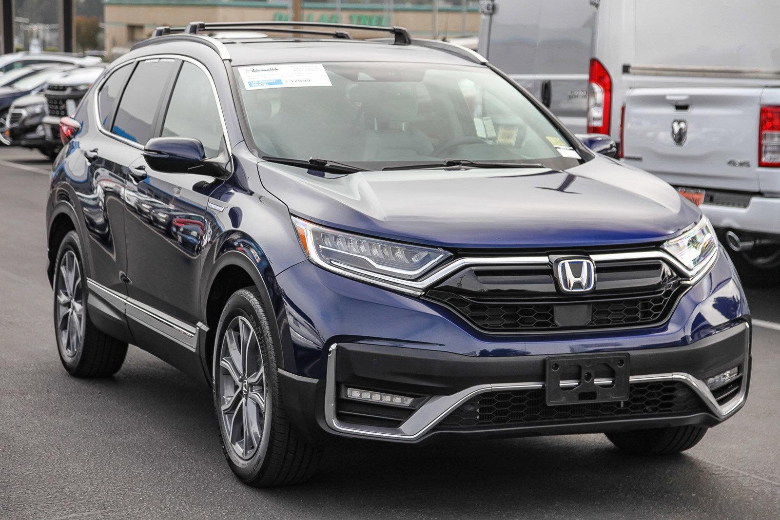 2020 Honda CR-V Hybrid Vehicle Photo in COLMA, CA 94014-3284