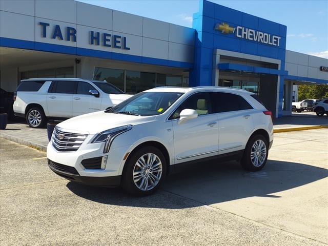 2017 Cadillac XT5 Vehicle Photo in ROXBORO, NC 27573-6143