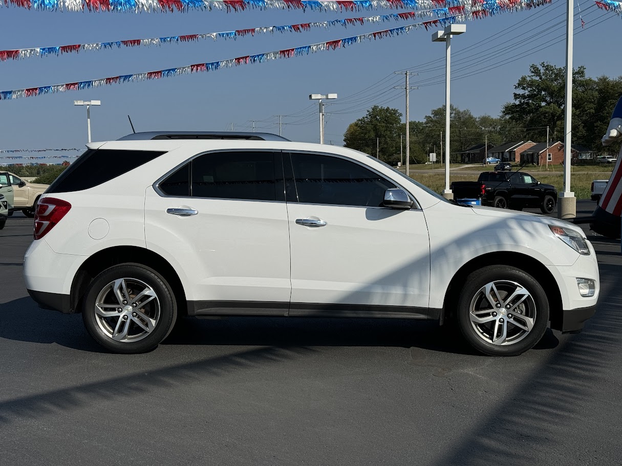 2016 Chevrolet Equinox Vehicle Photo in BOONVILLE, IN 47601-9633