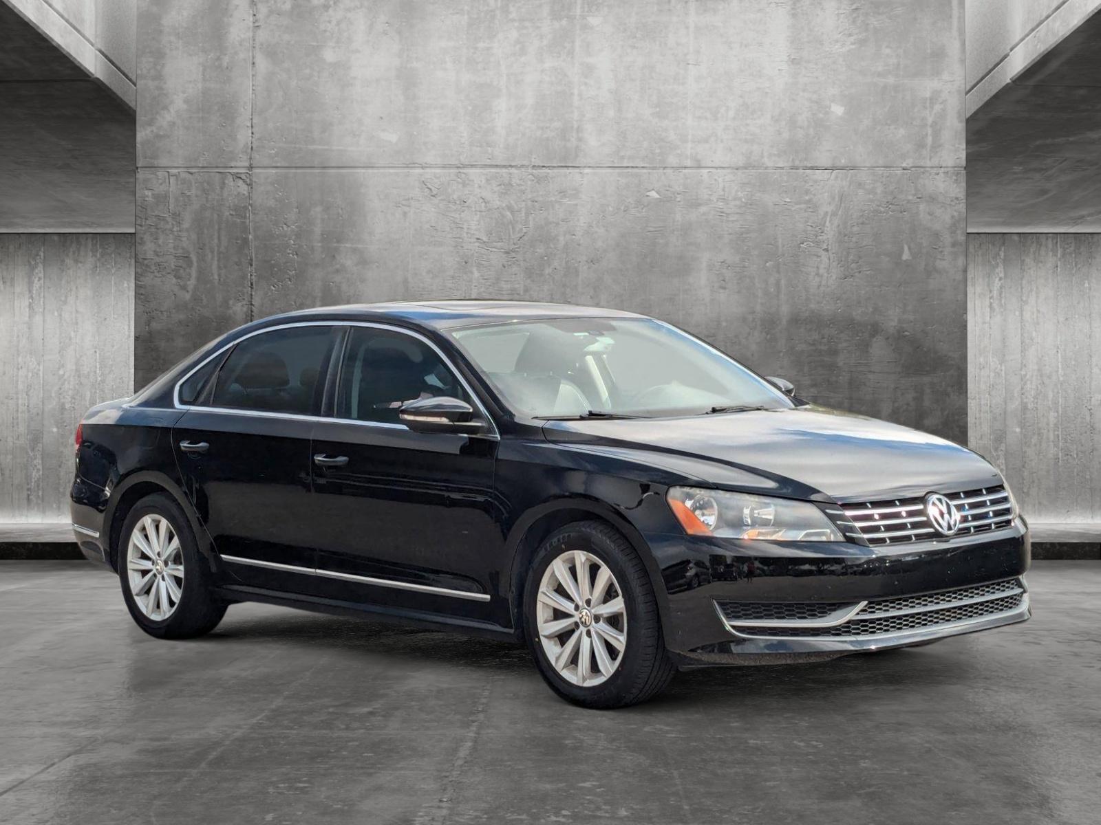 2012 Volkswagen Passat Vehicle Photo in St. Petersburg, FL 33713