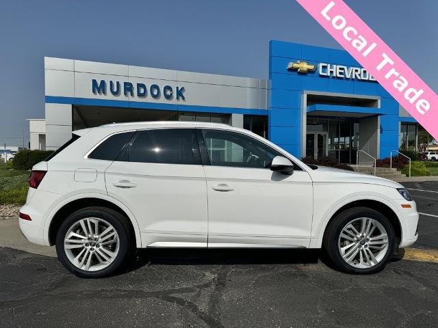 2018 Audi Q5 Vehicle Photo in MANHATTAN, KS 66502-5036