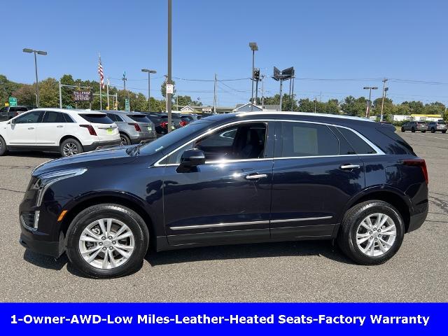 2021 Cadillac XT5 Vehicle Photo in CHICOPEE, MA 01020-5001