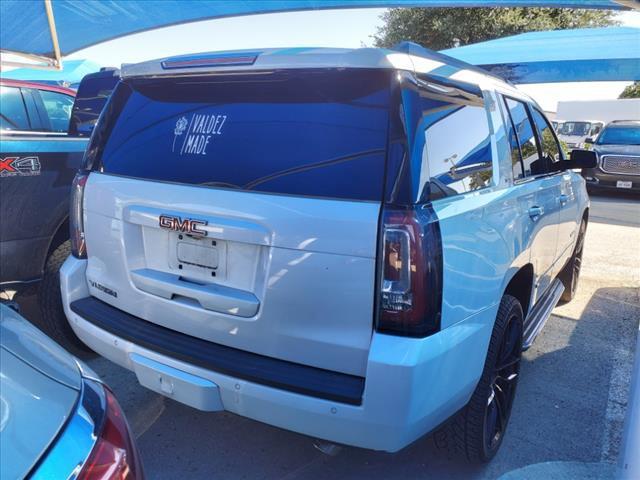 2018 GMC Yukon Vehicle Photo in DENTON, TX 76210-9321