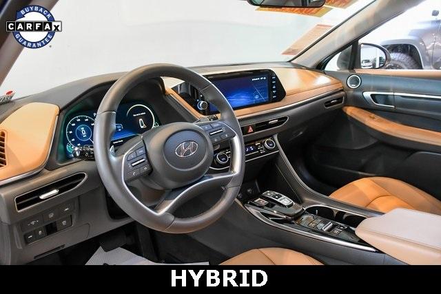 2022 Hyundai SONATA Hybrid Vehicle Photo in Everett, WA 98204