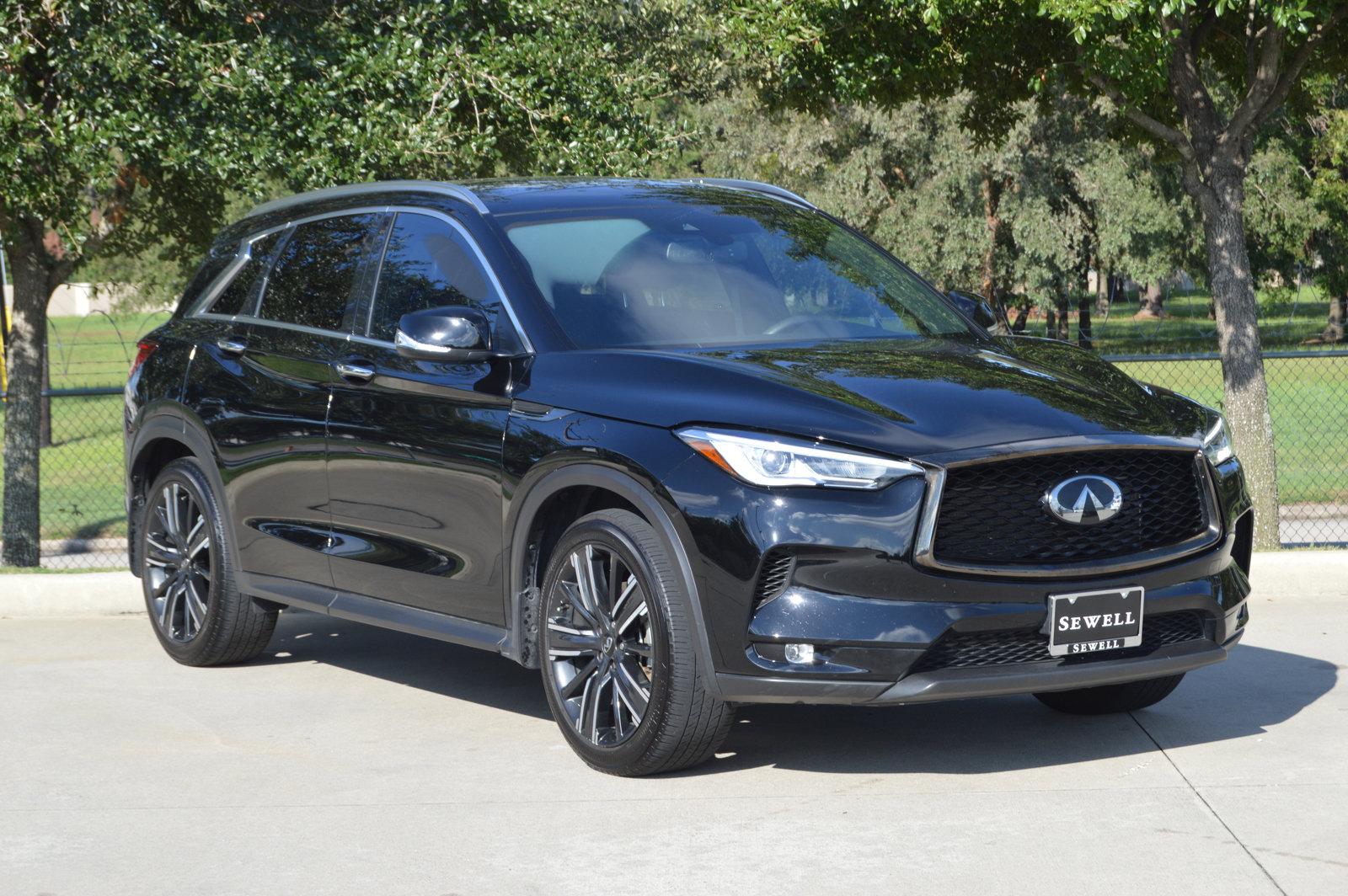 2021 INFINITI QX50 Vehicle Photo in Houston, TX 77090