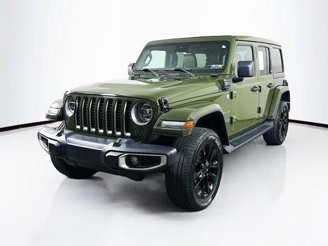 2021 Jeep Wrangler 4xe Vehicle Photo in Doylsetown, PA 18901