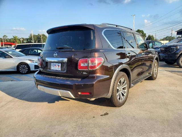 2018 Nissan Armada Vehicle Photo in LAFAYETTE, LA 70503-4541