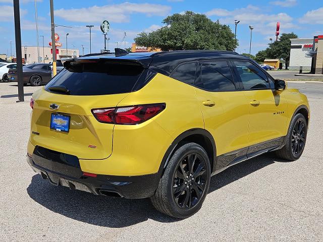 2022 Chevrolet Blazer Vehicle Photo in SAN ANGELO, TX 76903-5798