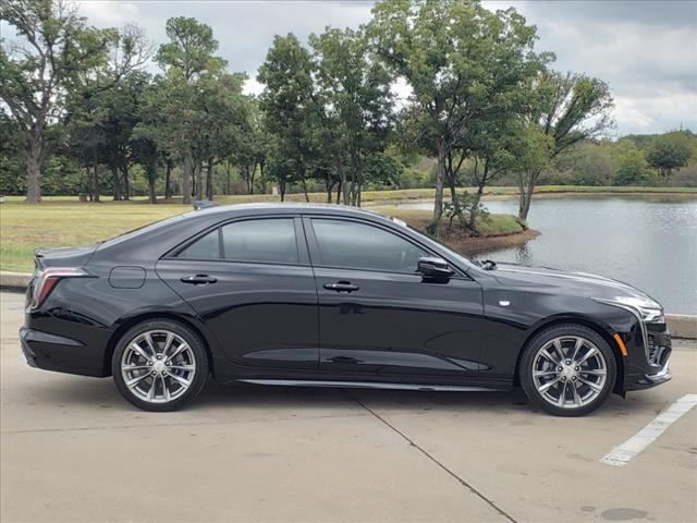 2024 Cadillac CT4 Vehicle Photo in Denton, TX 76205