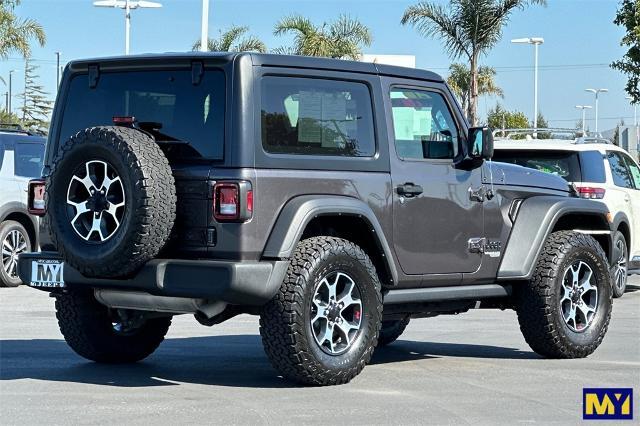 2021 Jeep Wrangler Vehicle Photo in Salinas, CA 93907