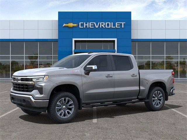 2025 Chevrolet Silverado 1500 Vehicle Photo in PUYALLUP, WA 98371-4149