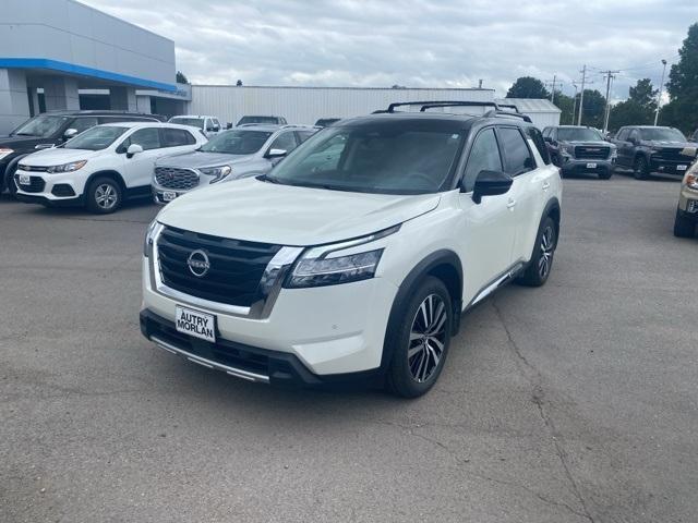 Used 2024 Nissan Pathfinder Platinum with VIN 5N1DR3DK2RC216881 for sale in Sikeston, MO