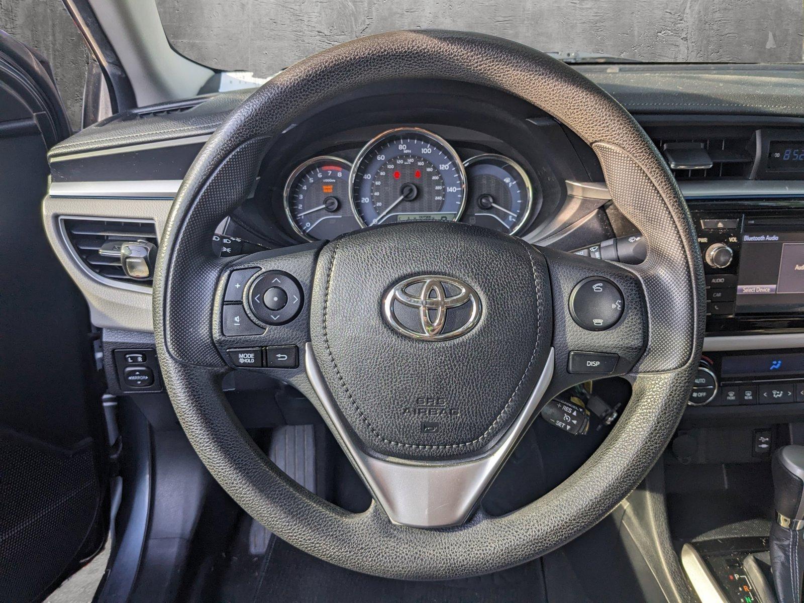 2016 Toyota Corolla Vehicle Photo in Winter Park, FL 32792