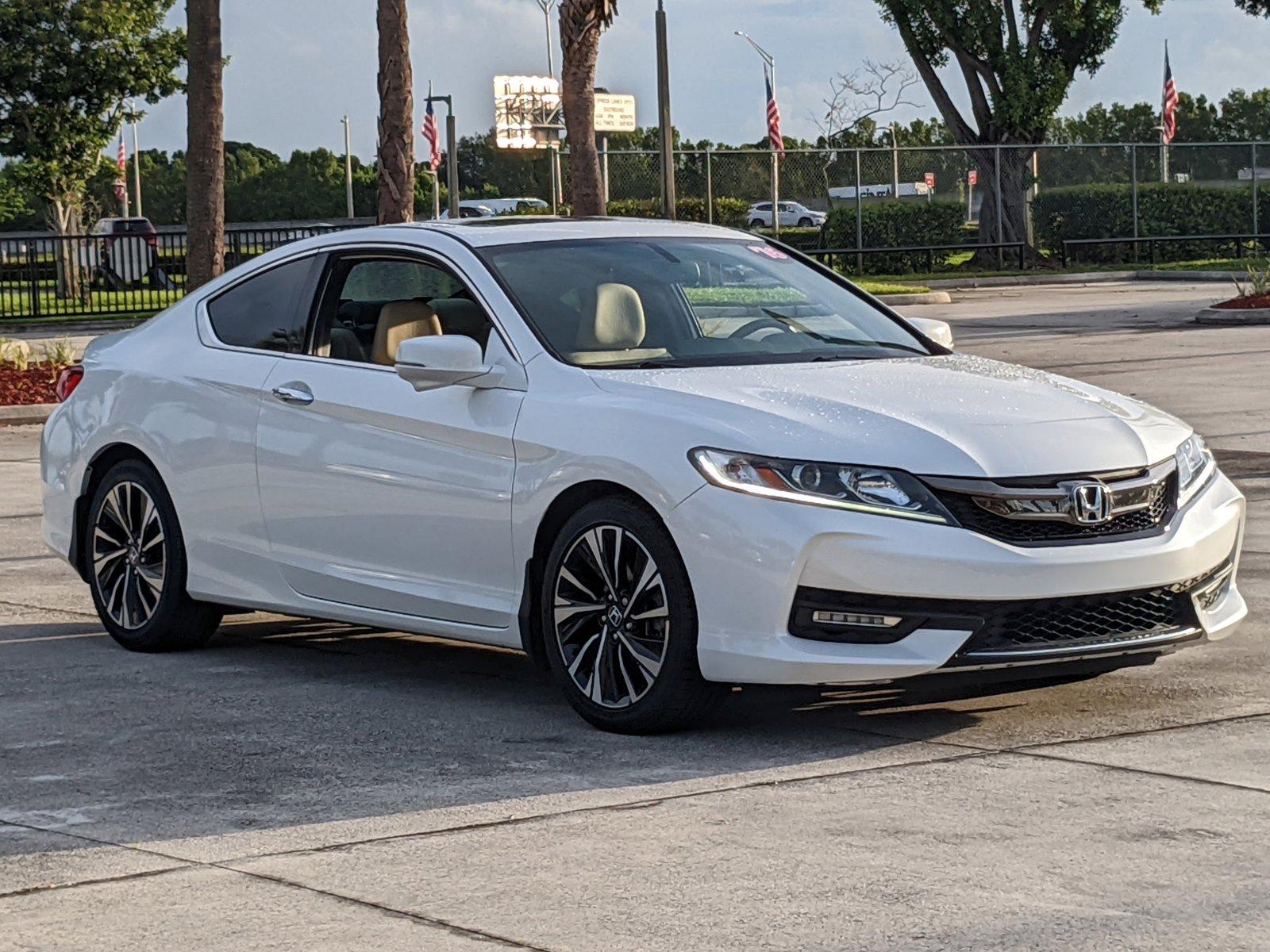 2016 Honda Accord Coupe Vehicle Photo in Davie, FL 33331