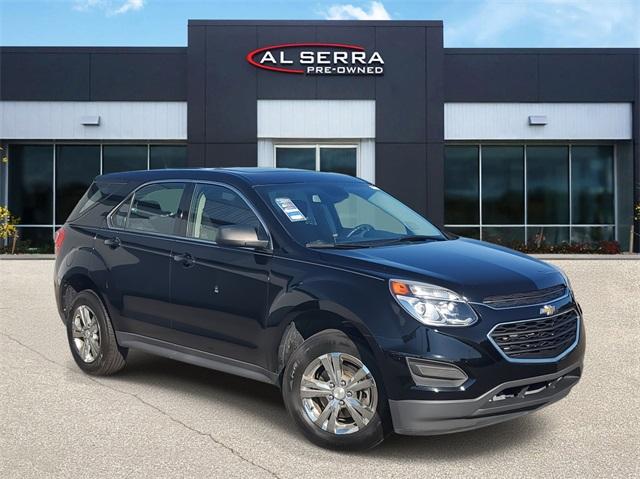 2017 Chevrolet Equinox Vehicle Photo in GRAND BLANC, MI 48439-8139