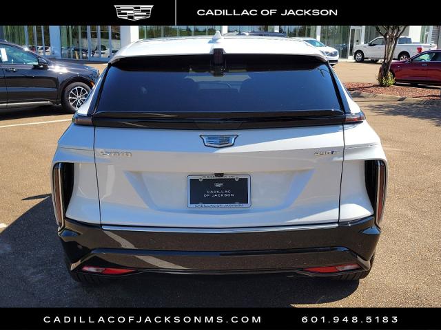 2024 Cadillac LYRIQ Vehicle Photo in RIDGELAND, MS 39157-4406