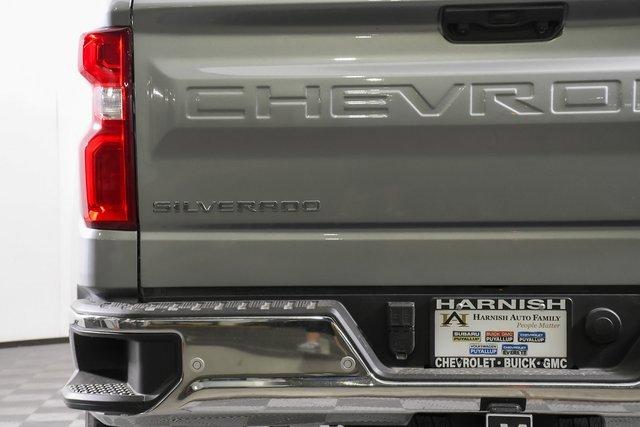 2024 Chevrolet Silverado 1500 Vehicle Photo in PUYALLUP, WA 98371-4149