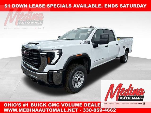 2024 GMC Sierra 3500 HD Vehicle Photo in MEDINA, OH 44256-9631