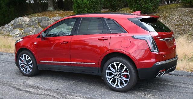 2024 Cadillac XT5 Vehicle Photo in NORWOOD, MA 02062-5222