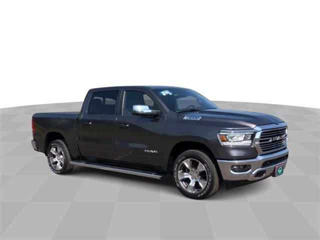 Used 2023 RAM Ram 1500 Pickup Laramie with VIN 1C6SRFJT0PN599464 for sale in Hermantown, Minnesota