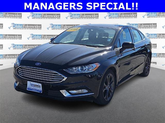 2018 Ford Fusion Vehicle Photo in EASTLAND, TX 76448-3020