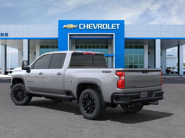 2025 Chevrolet Silverado 2500 HD Vehicle Photo in SELMA, TX 78154-1460