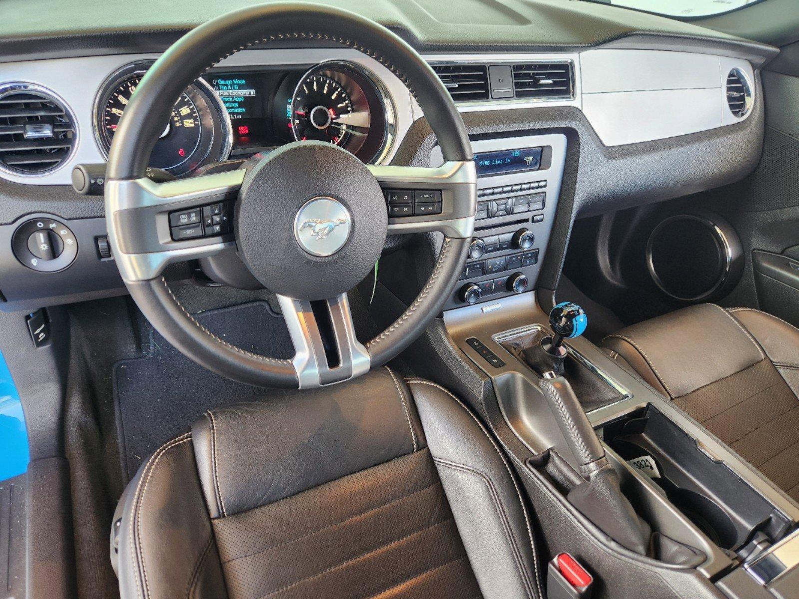 2014 Ford Mustang Vehicle Photo in HOUSTON, TX 77079-1502