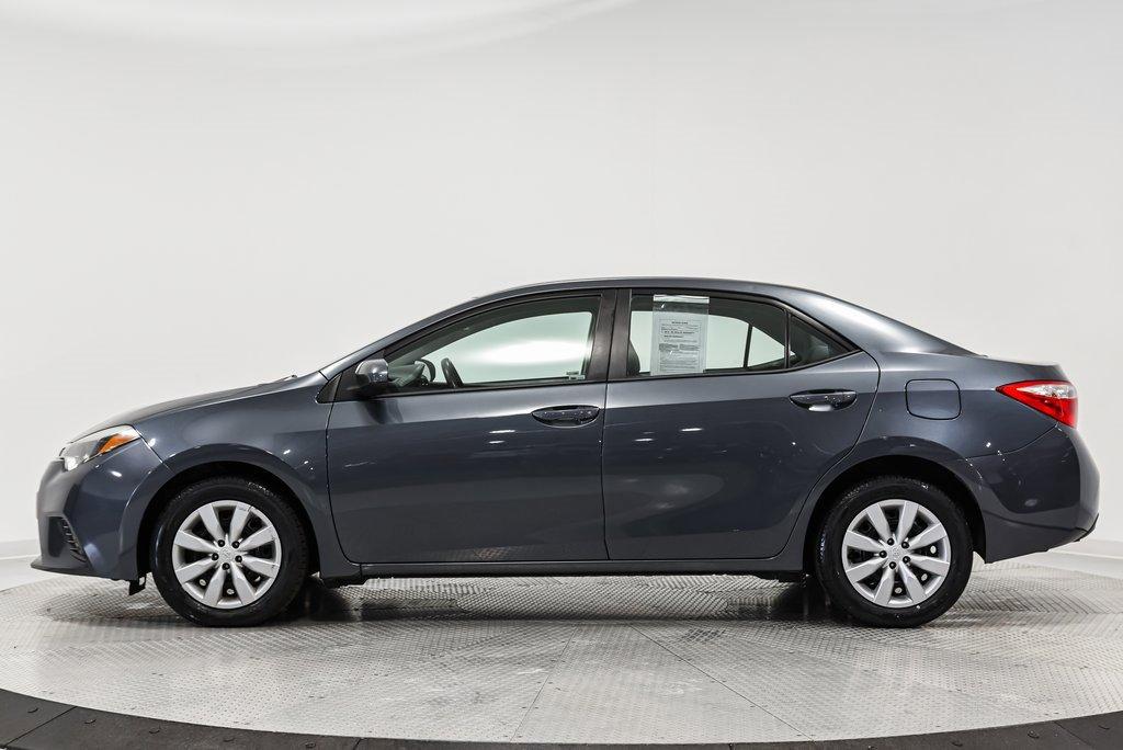 2015 Toyota Corolla Vehicle Photo in AKRON, OH 44320-4088