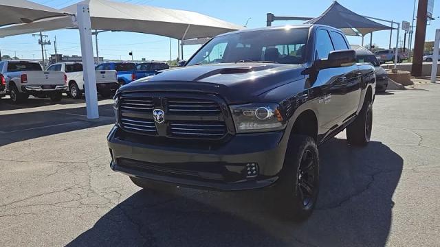 2016 Ram 1500 Vehicle Photo in San Angelo, TX 76901