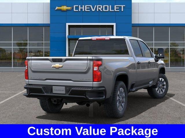 2025 Chevrolet Silverado 2500 HD Vehicle Photo in BROCKTON, MA 02301-7113