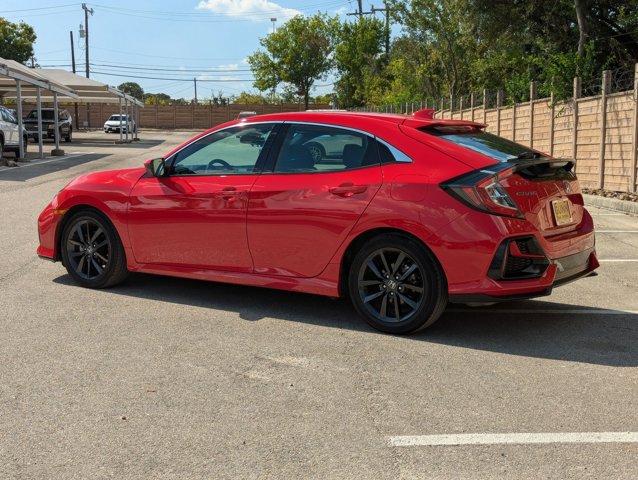 2020 Honda Civic Hatchback Vehicle Photo in San Antonio, TX 78230