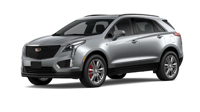 2025 Cadillac XT5 Vehicle Photo in TERRELL, TX 75160-3007