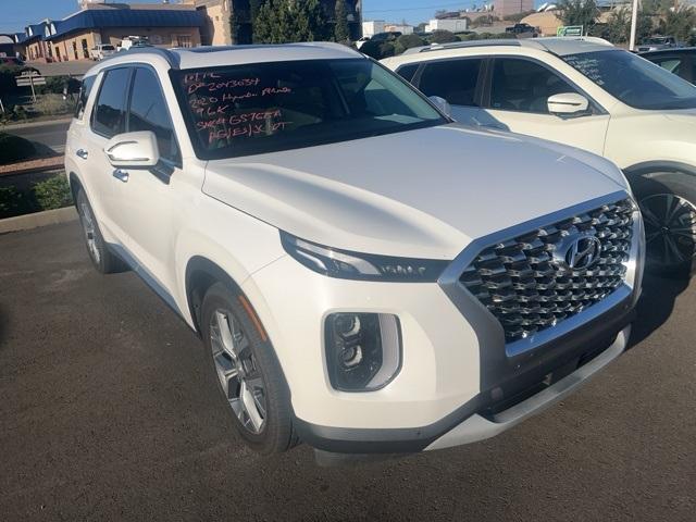 2020 Hyundai Palisade Vehicle Photo in PRESCOTT, AZ 86305-3700