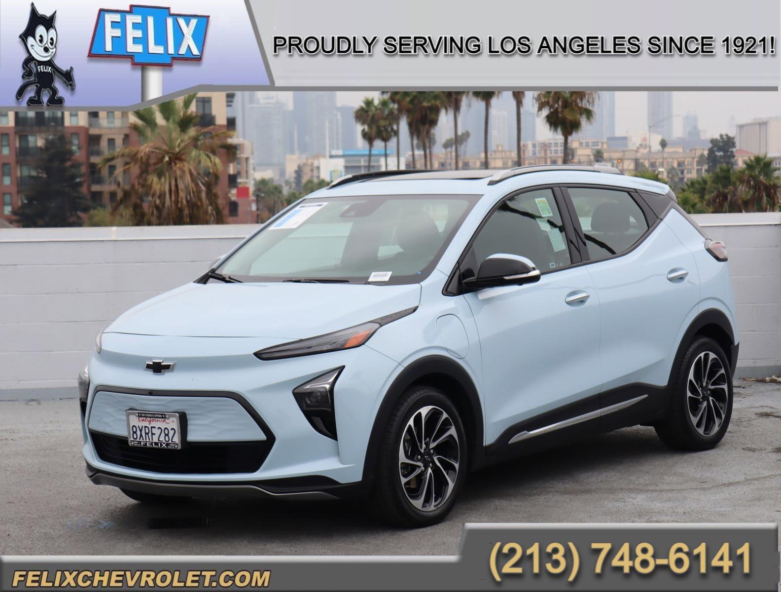 2022 Chevrolet Bolt EUV Vehicle Photo in LOS ANGELES, CA 90007-3794