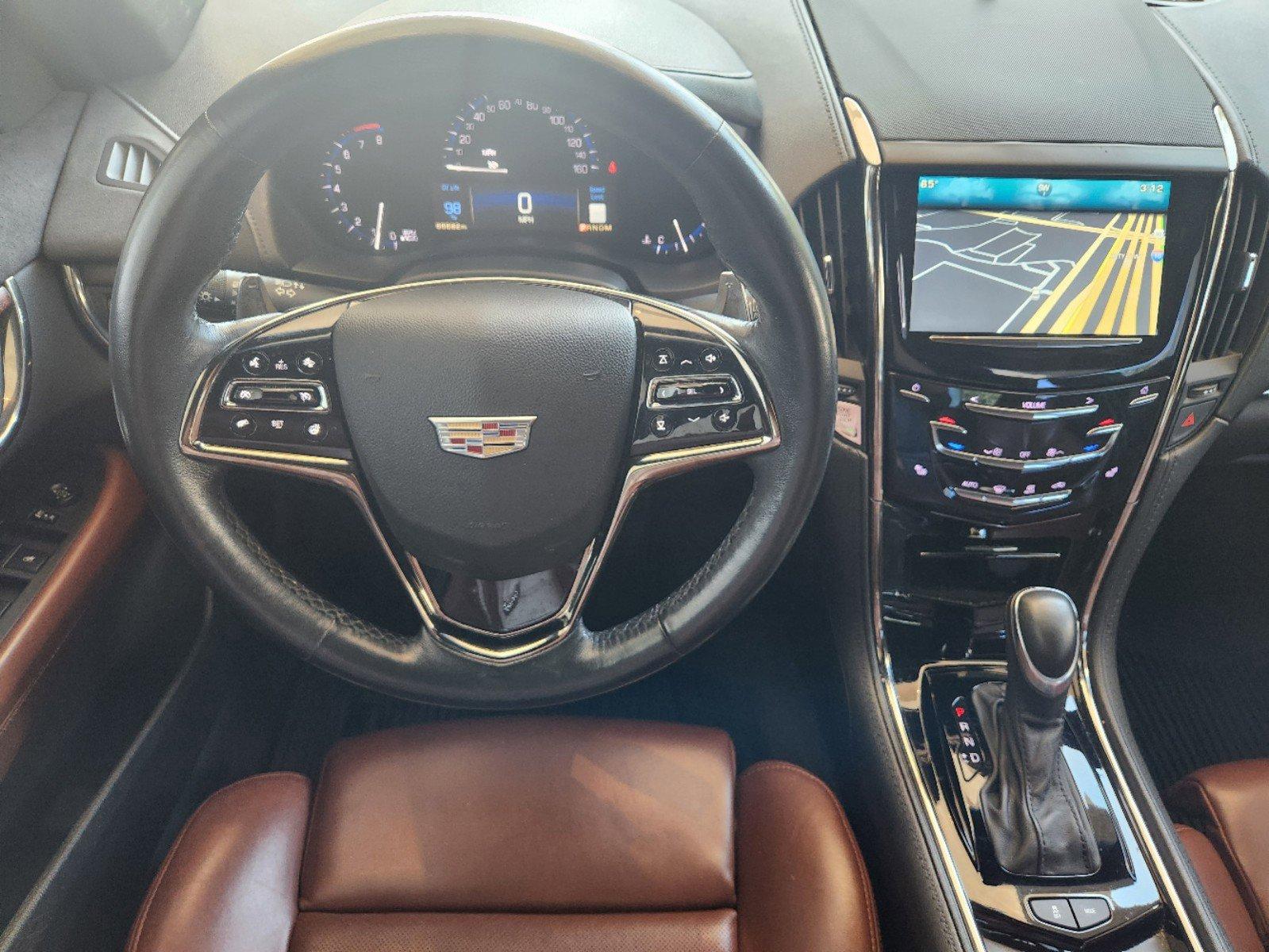 2015 Cadillac ATS Sedan Vehicle Photo in HOUSTON, TX 77079-1502