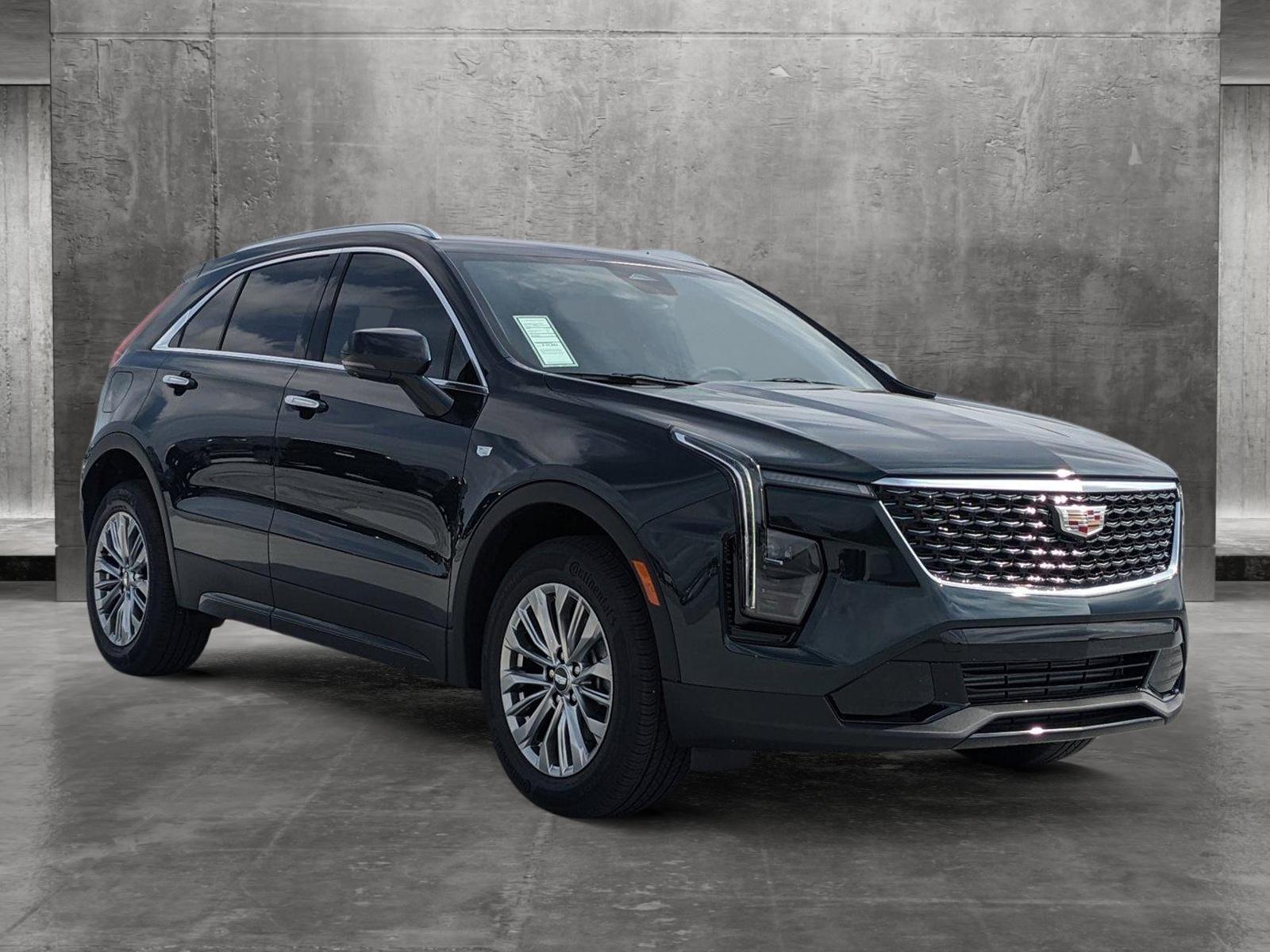 2025 Cadillac XT4 Vehicle Photo in WEST PALM BEACH, FL 33407-3296