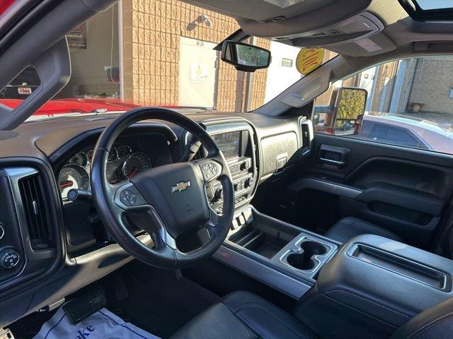 2015 Chevrolet Silverado 2500HD Built After Aug 14 Vehicle Photo in MEDINA, OH 44256-9631