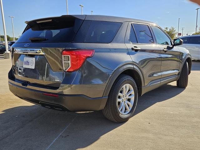 2020 Ford Explorer Vehicle Photo in Weatherford, TX 76087