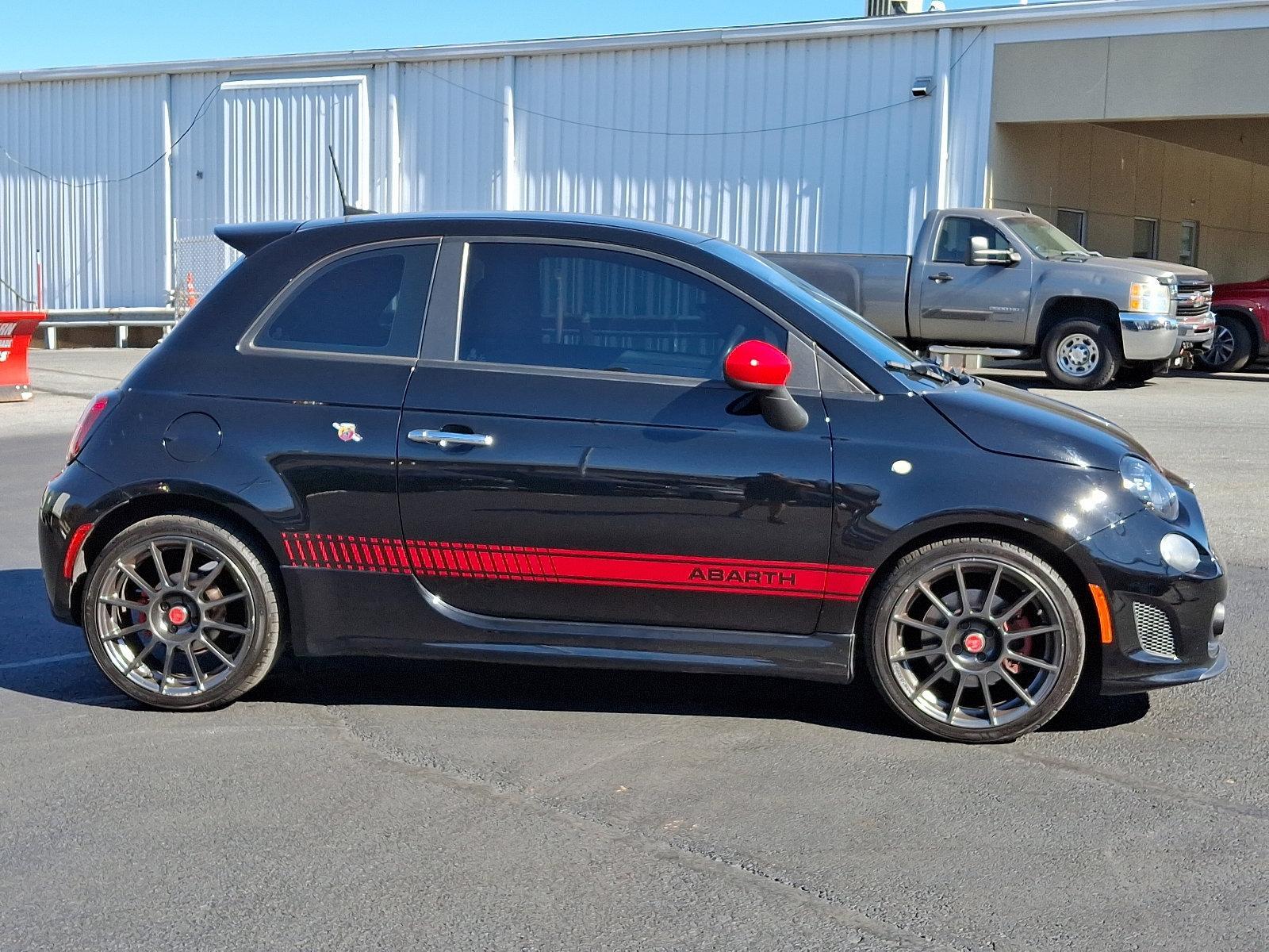 2016 FIAT 500 Vehicle Photo in Harrisburg, PA 17111