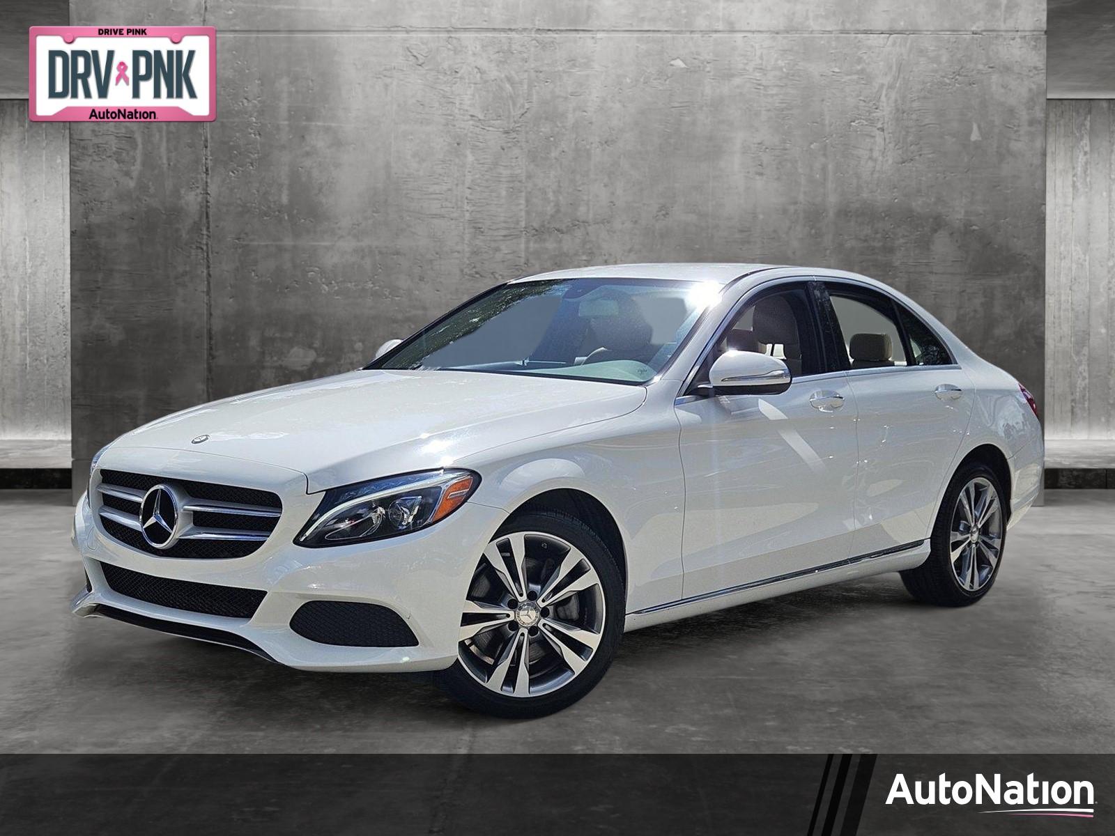 2015 Mercedes-Benz C-Class Vehicle Photo in Pembroke Pines , FL 33027