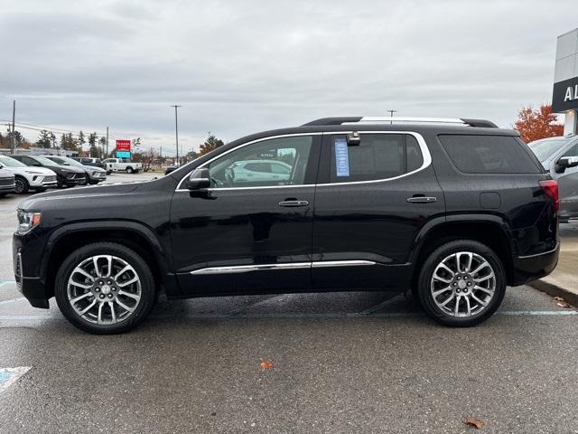 Certified 2021 GMC Acadia Denali with VIN 1GKKNXLS8MZ152114 for sale in Alpena, MI