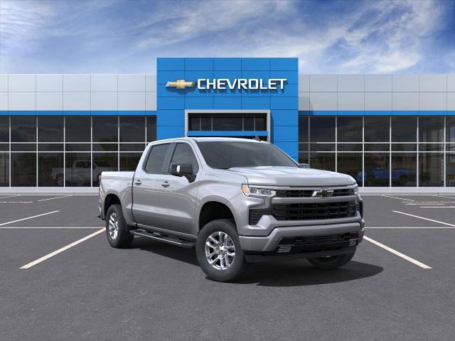 2025 Chevrolet Silverado 1500 Vehicle Photo in GREENACRES, FL 33463-3207