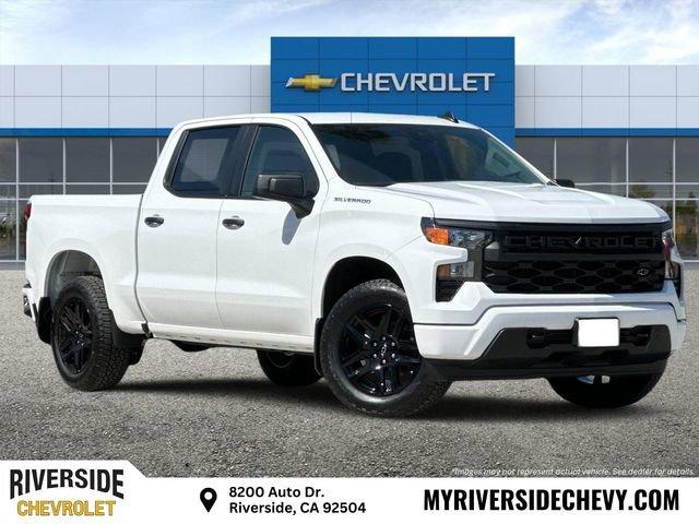 2024 Chevrolet Silverado 1500 Vehicle Photo in RIVERSIDE, CA 92504-4106