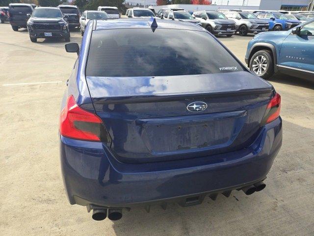 2016 Subaru WRX Vehicle Photo in EVERETT, WA 98203-5662