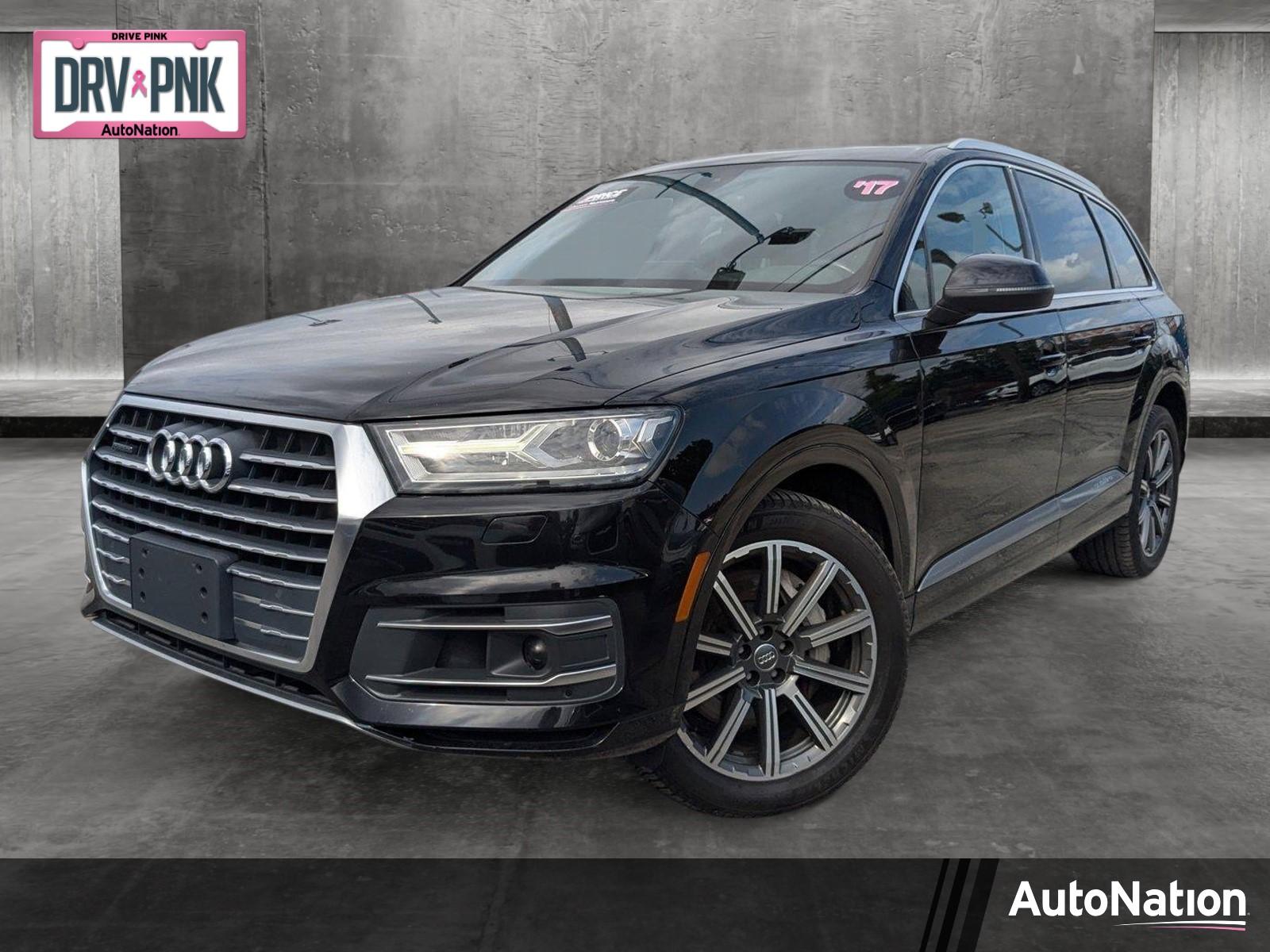 2017 Audi Q7 Vehicle Photo in MIAMI, FL 33134-2699