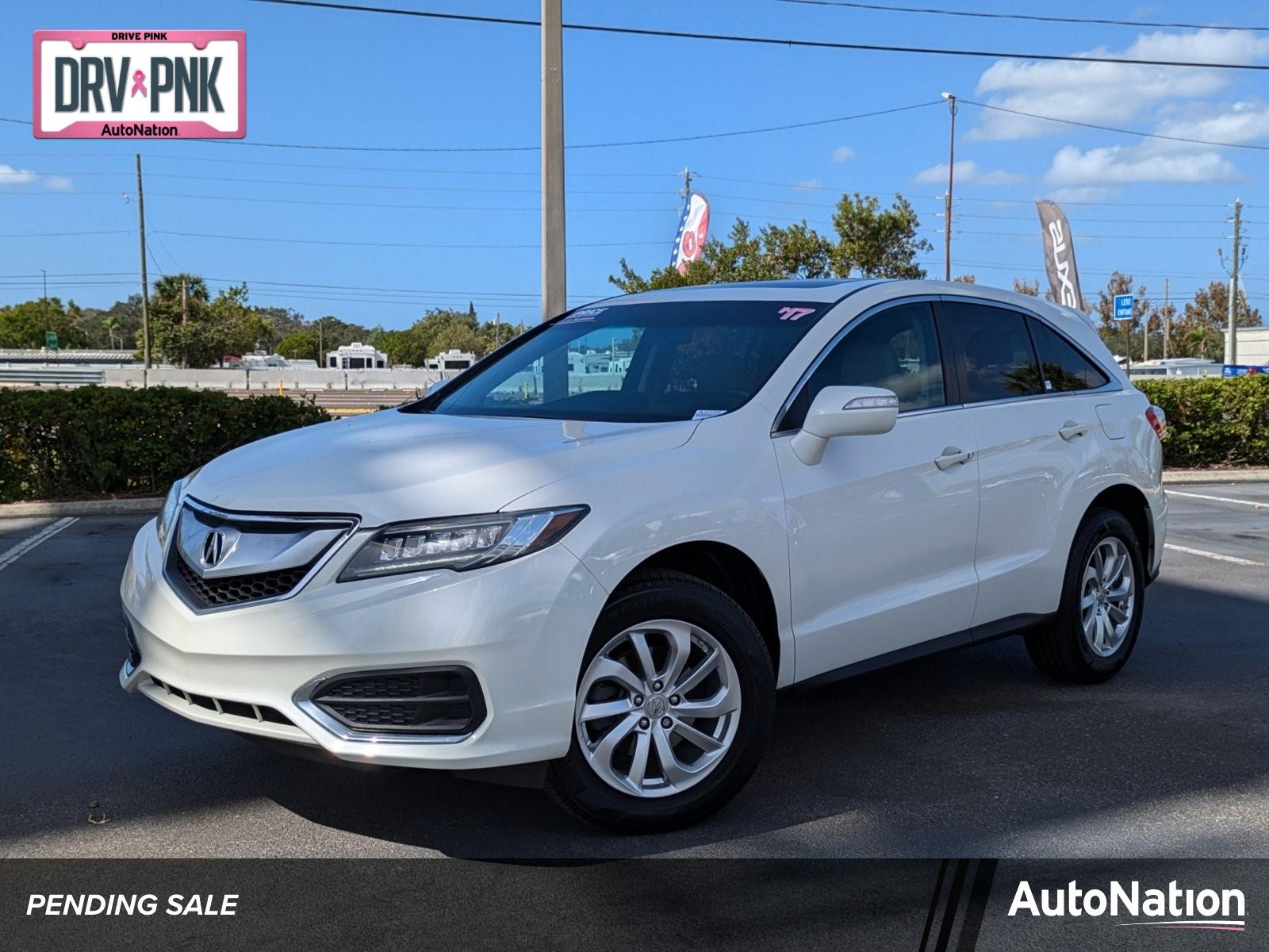 2017 Acura RDX Vehicle Photo in Clearwater, FL 33761