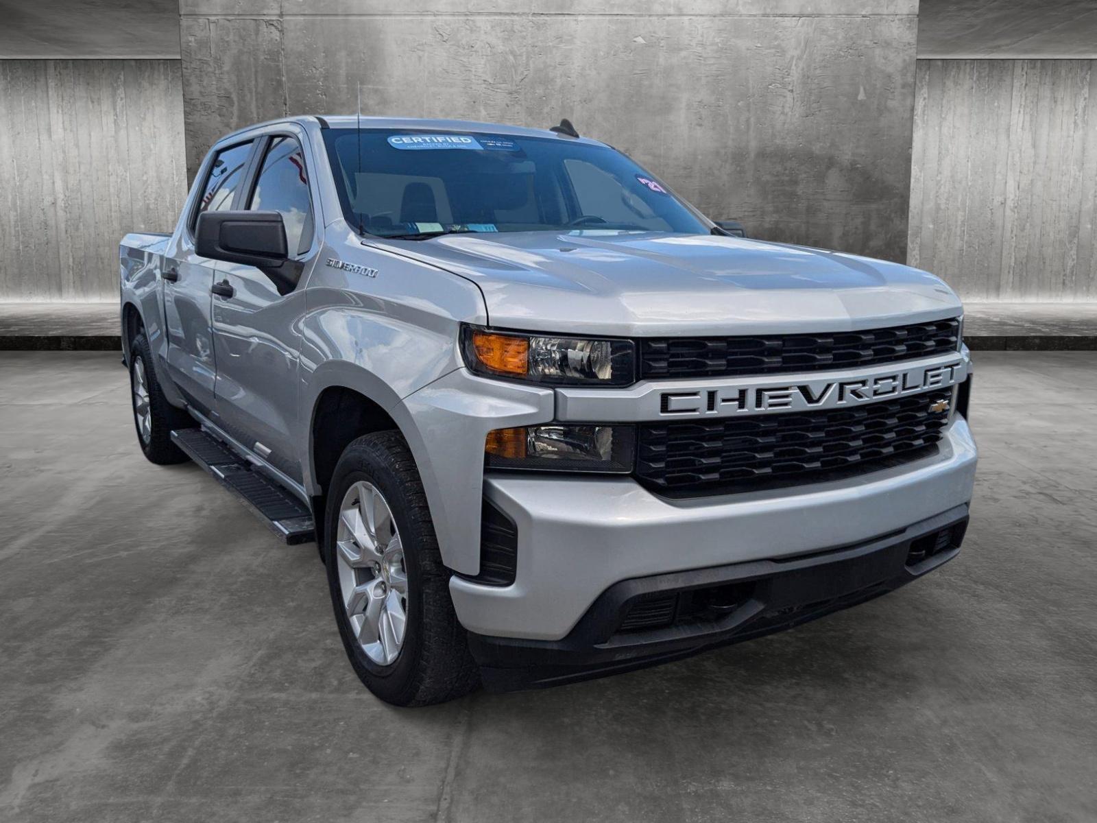 2021 Chevrolet Silverado 1500 Vehicle Photo in MIAMI, FL 33134-2699