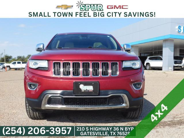 2015 Jeep Grand Cherokee Vehicle Photo in GATESVILLE, TX 76528-2745