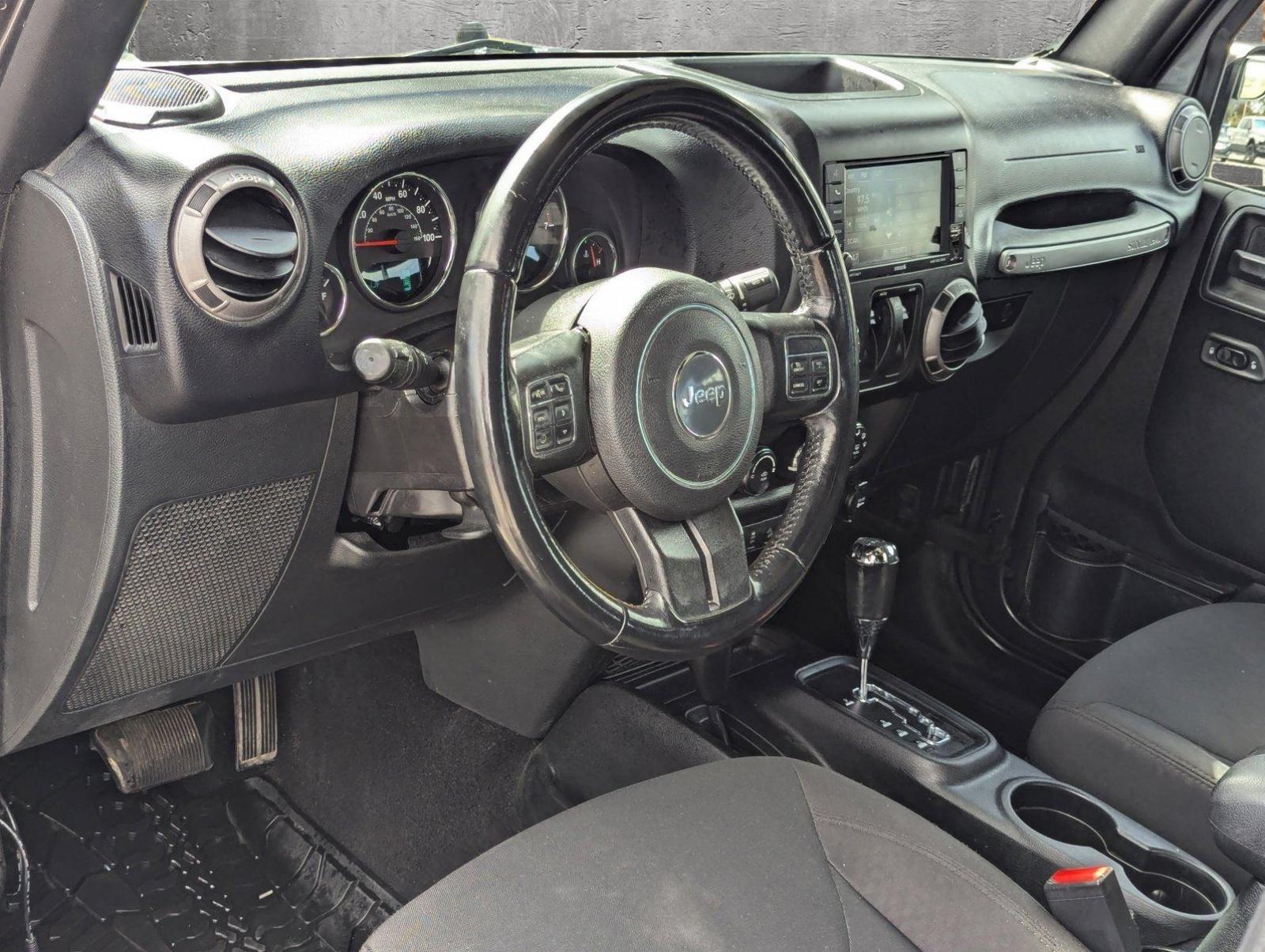 2018 Jeep Wrangler JK Vehicle Photo in ORLANDO, FL 32812-3021